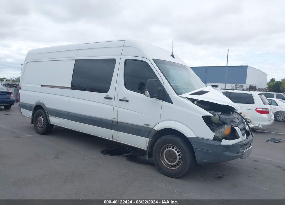 2011 MERCEDES-BENZ SPRINTER 2500 HIGH ROOF VIN: WD4PE8CC5B5514314