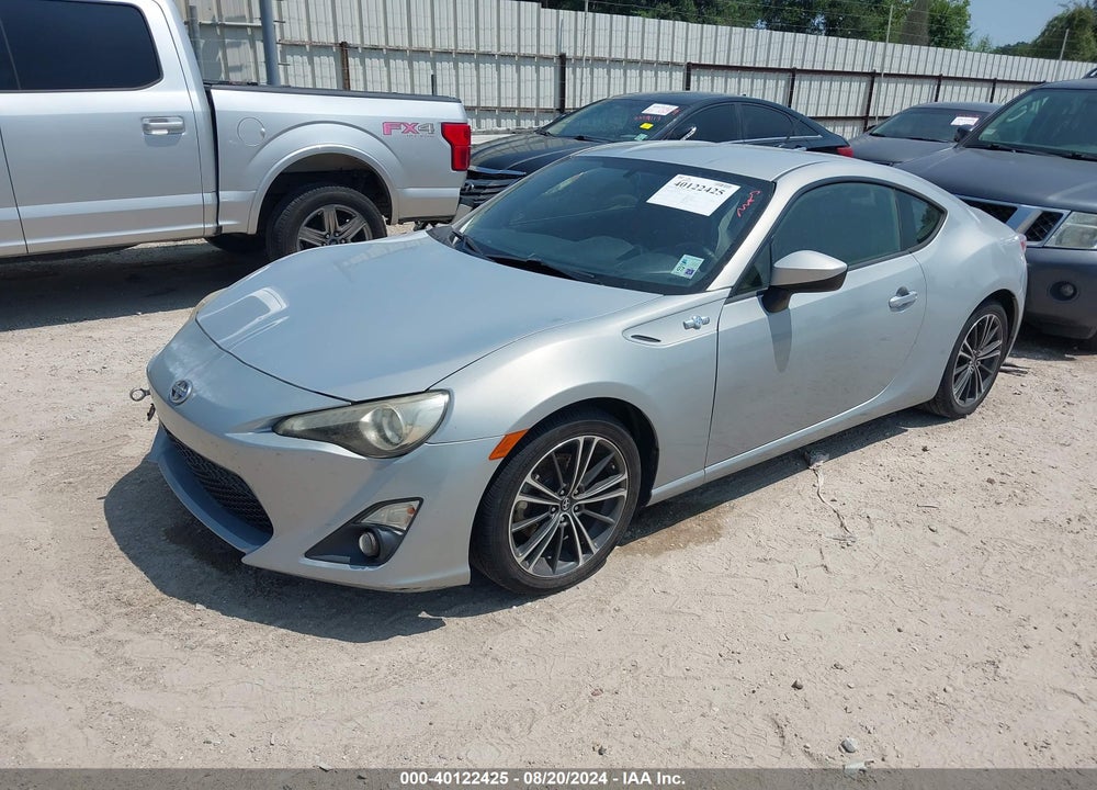 2013 SCION FR-S 10 SERIES VIN: JF1ZNAA10D2728360