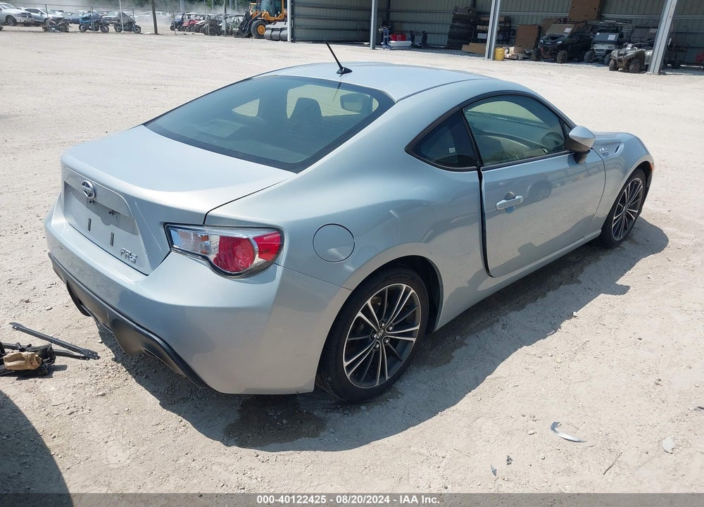 2013 SCION FR-S 10 SERIES VIN: JF1ZNAA10D2728360