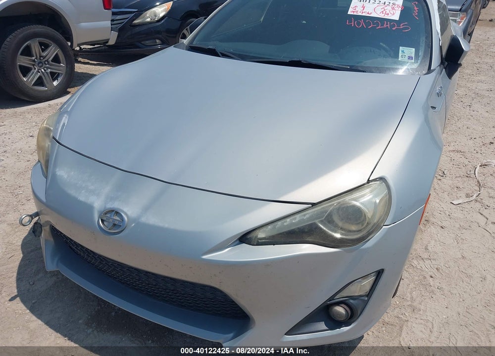 2013 SCION FR-S 10 SERIES VIN: JF1ZNAA10D2728360