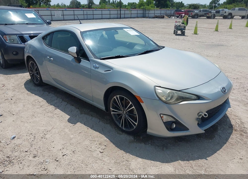 2013 SCION FR-S 10 SERIES VIN: JF1ZNAA10D2728360