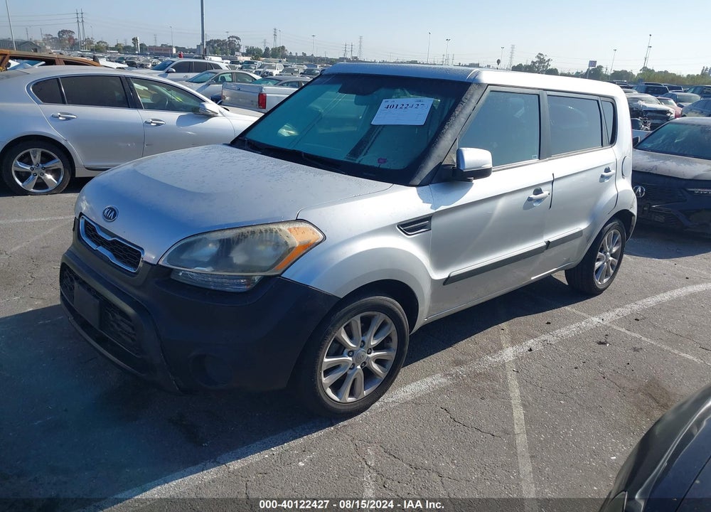 2012 KIA SOUL VIN: KNDJT2A69C7416232