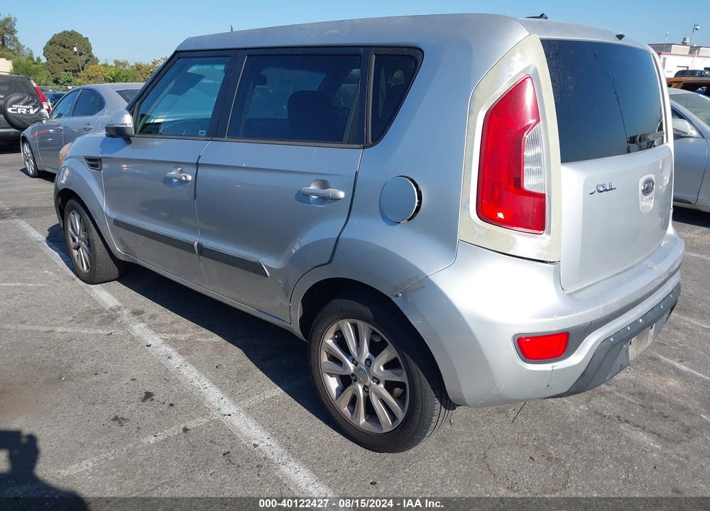 2012 KIA SOUL VIN: KNDJT2A69C7416232