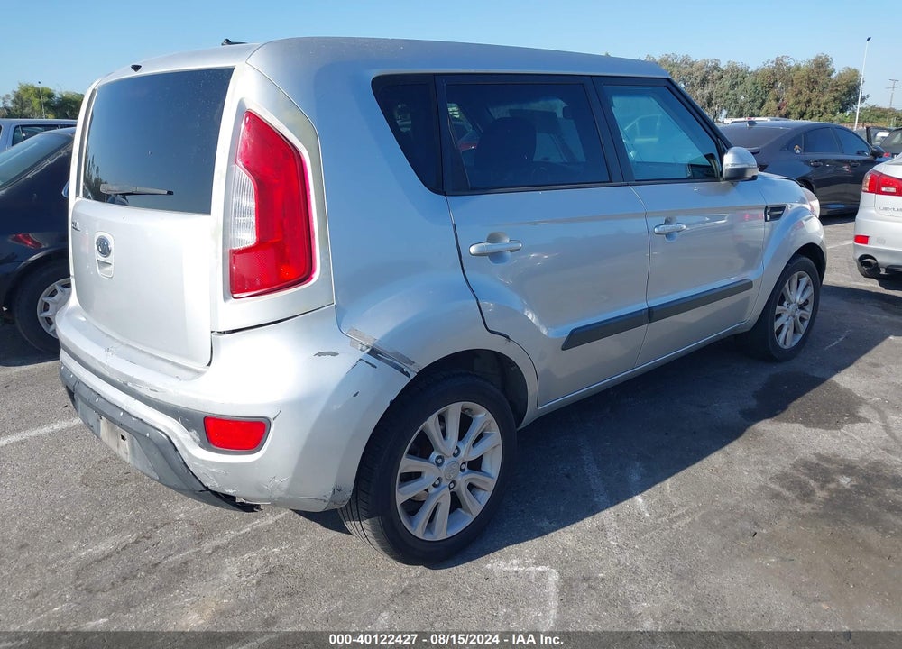 2012 KIA SOUL VIN: KNDJT2A69C7416232