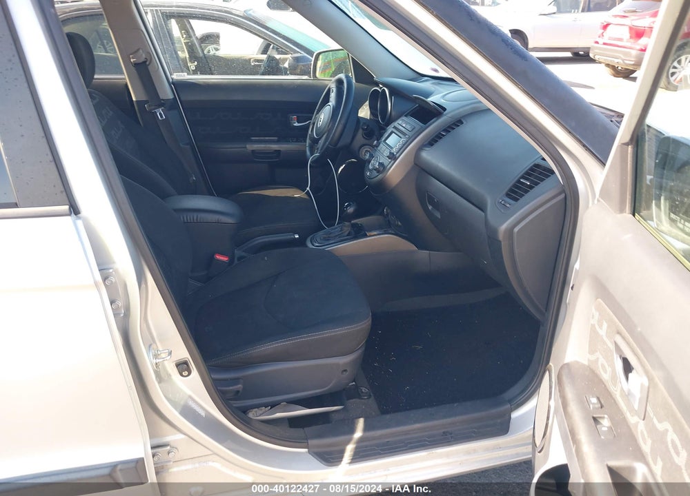 2012 KIA SOUL VIN: KNDJT2A69C7416232