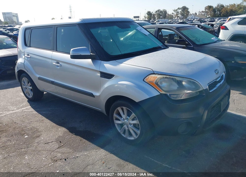 2012 KIA SOUL VIN: KNDJT2A69C7416232
