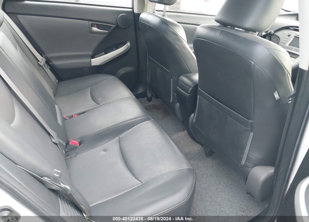 2013 TOYOTA PRIUS FOUR VIN: JTDKN3DU1D5575922