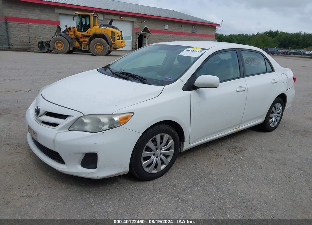 2012 TOYOTA COROLLA LE VIN: 2T1BU4EE7CC841820