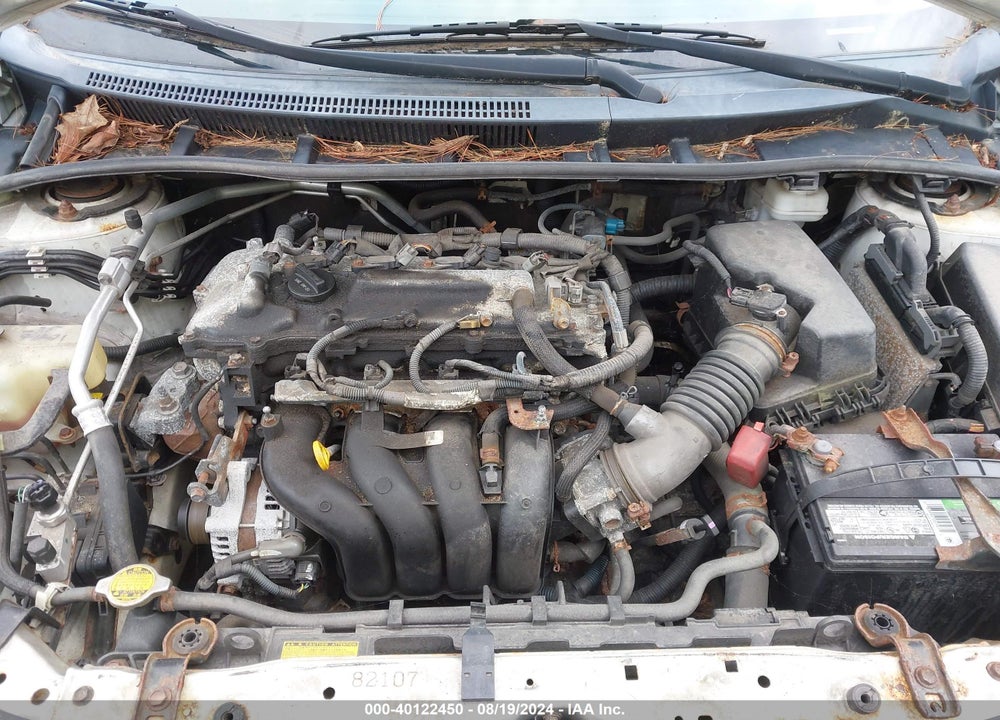2012 TOYOTA COROLLA LE VIN: 2T1BU4EE7CC841820