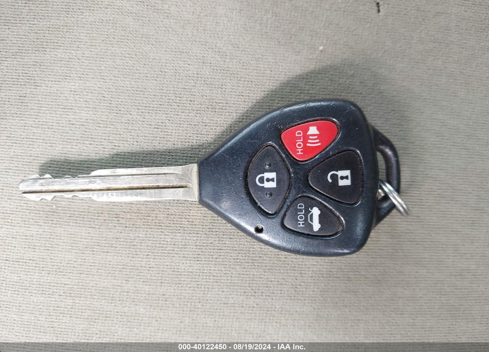 2012 TOYOTA COROLLA LE VIN: 2T1BU4EE7CC841820