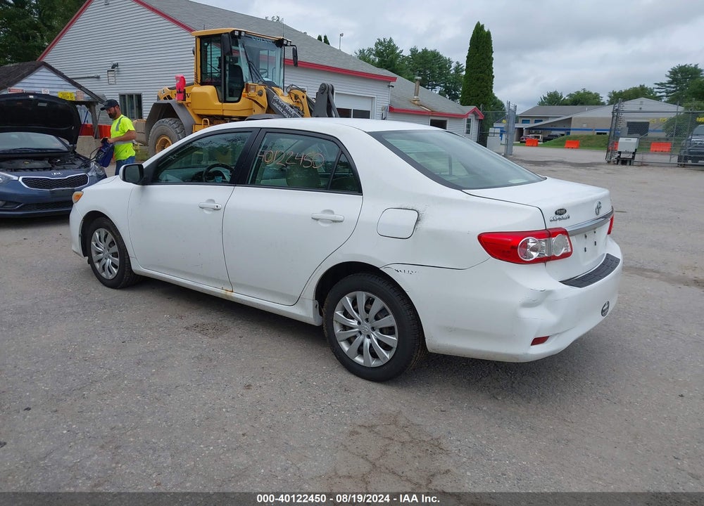 2012 TOYOTA COROLLA LE VIN: 2T1BU4EE7CC841820