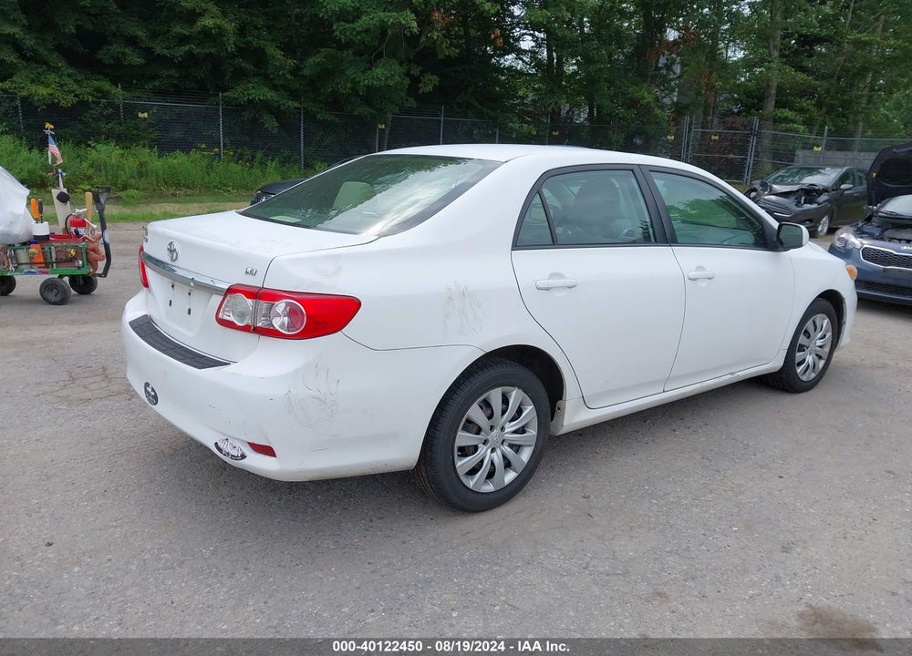 2012 TOYOTA COROLLA LE VIN: 2T1BU4EE7CC841820