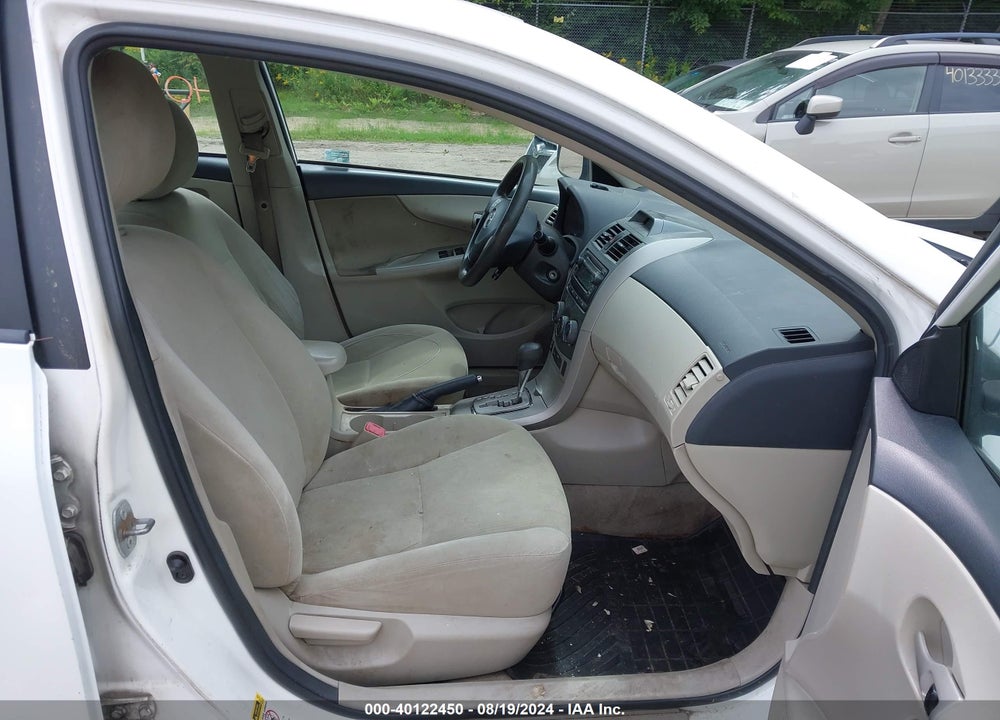 2012 TOYOTA COROLLA LE VIN: 2T1BU4EE7CC841820