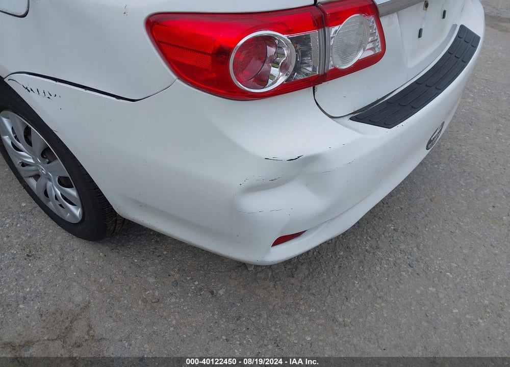 2012 TOYOTA COROLLA LE VIN: 2T1BU4EE7CC841820
