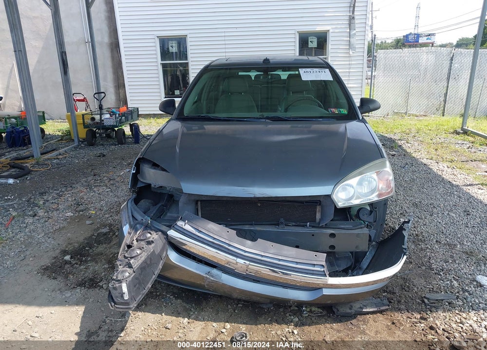 2004 CHEVROLET MALIBU MAXX LT VIN: 1G1ZU64884F212008