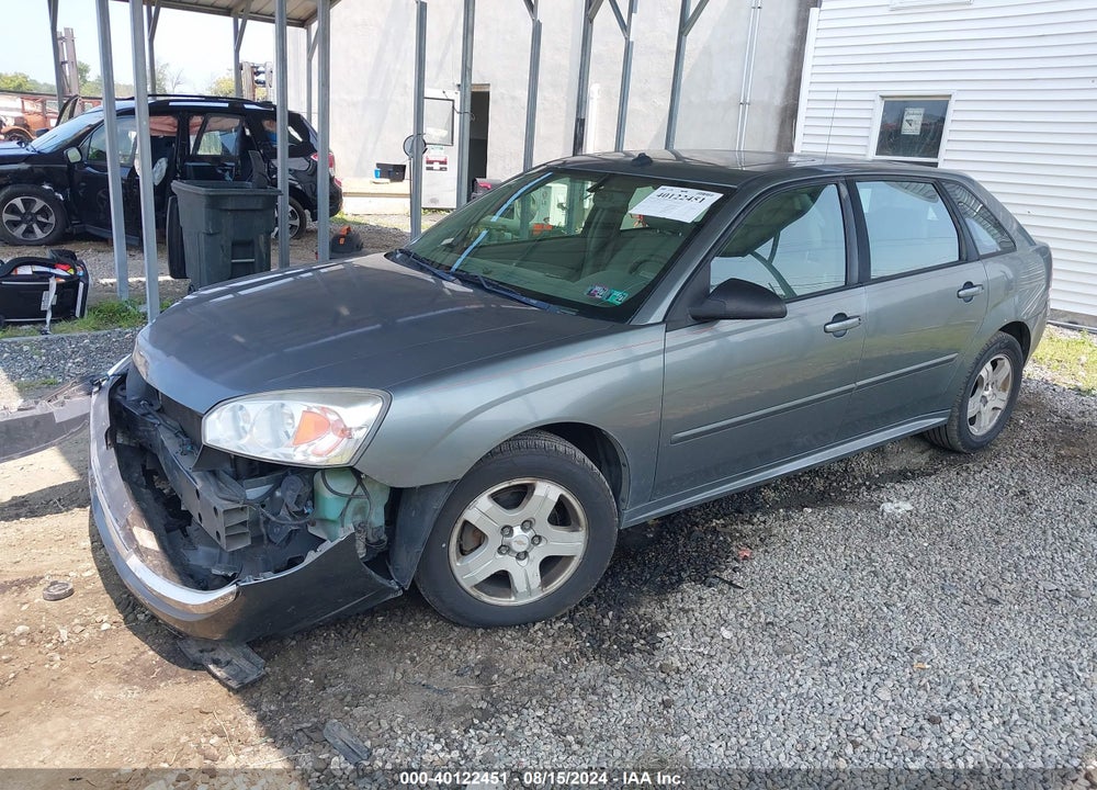 2004 CHEVROLET MALIBU MAXX LT VIN: 1G1ZU64884F212008