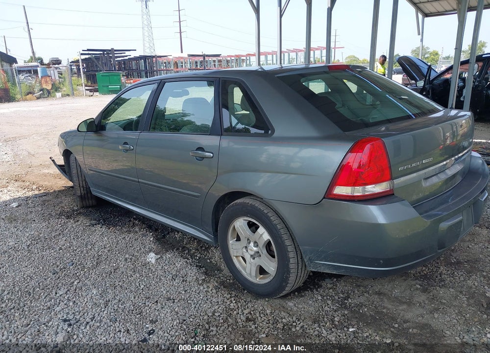 2004 CHEVROLET MALIBU MAXX LT VIN: 1G1ZU64884F212008