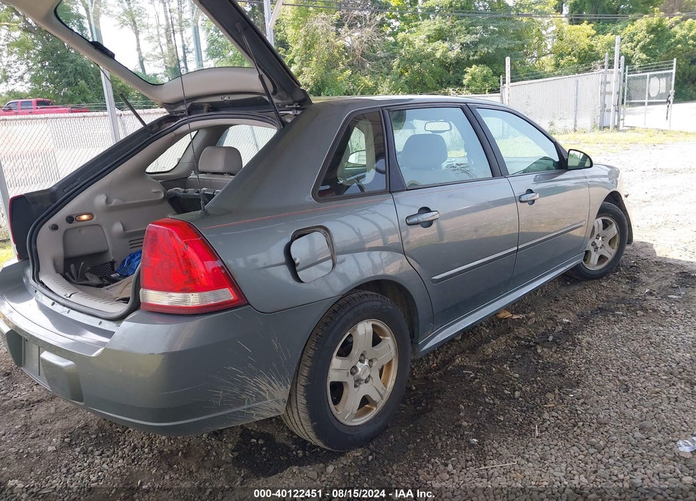 2004 CHEVROLET MALIBU MAXX LT VIN: 1G1ZU64884F212008