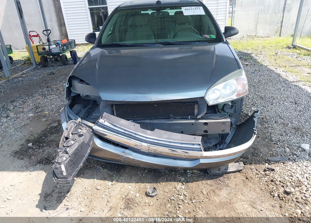 2004 CHEVROLET MALIBU MAXX LT VIN: 1G1ZU64884F212008