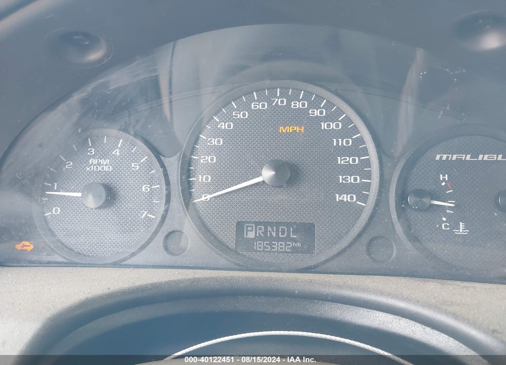 2004 CHEVROLET MALIBU MAXX LT VIN: 1G1ZU64884F212008
