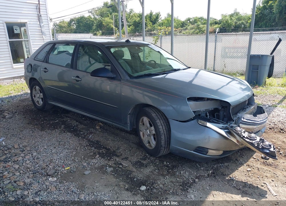 2004 CHEVROLET MALIBU MAXX LT VIN: 1G1ZU64884F212008