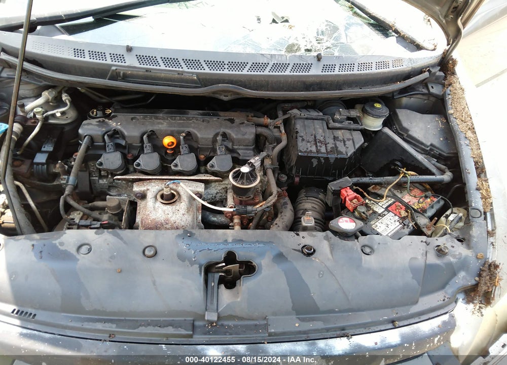 2007 HONDA CIVIC VIN: 1HGFA165X7L078621