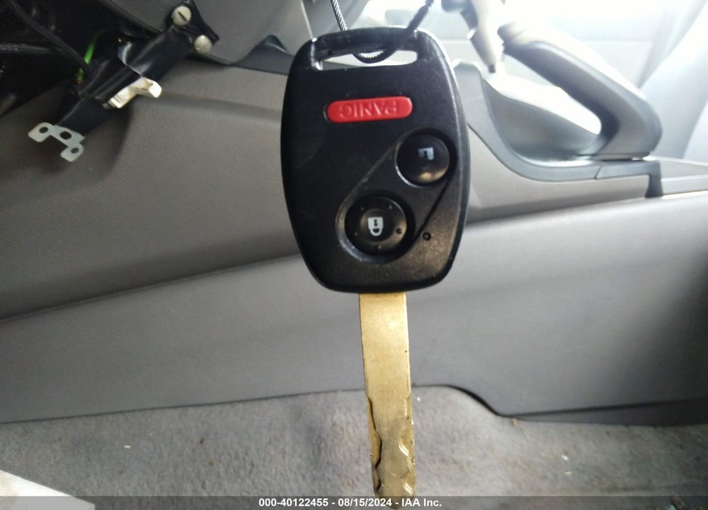 2007 HONDA CIVIC VIN: 1HGFA165X7L078621
