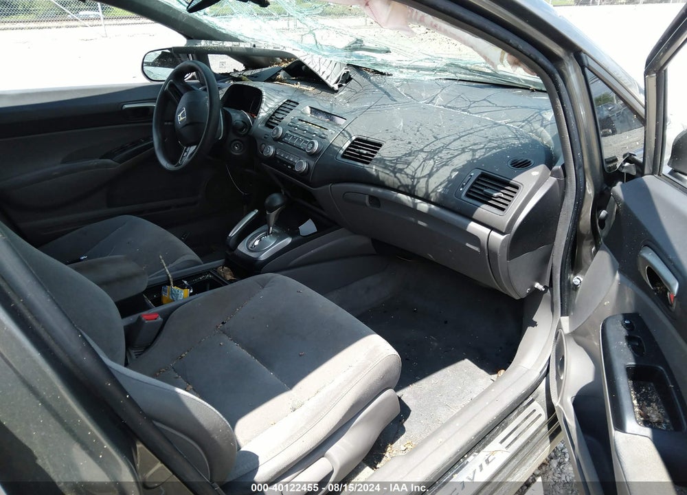 2007 HONDA CIVIC VIN: 1HGFA165X7L078621