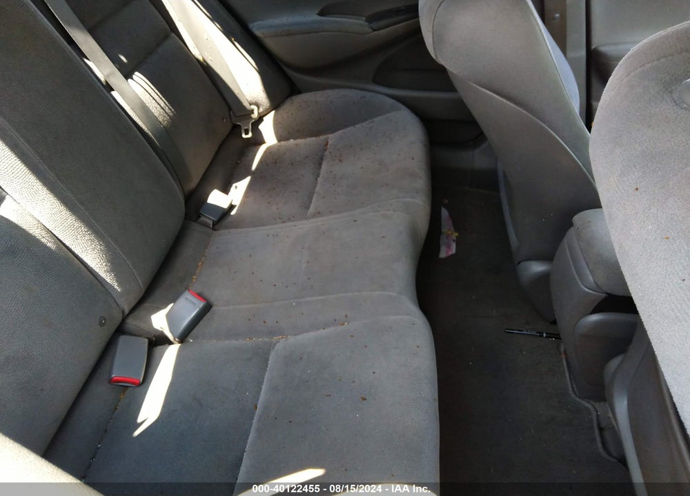 2007 HONDA CIVIC VIN: 1HGFA165X7L078621
