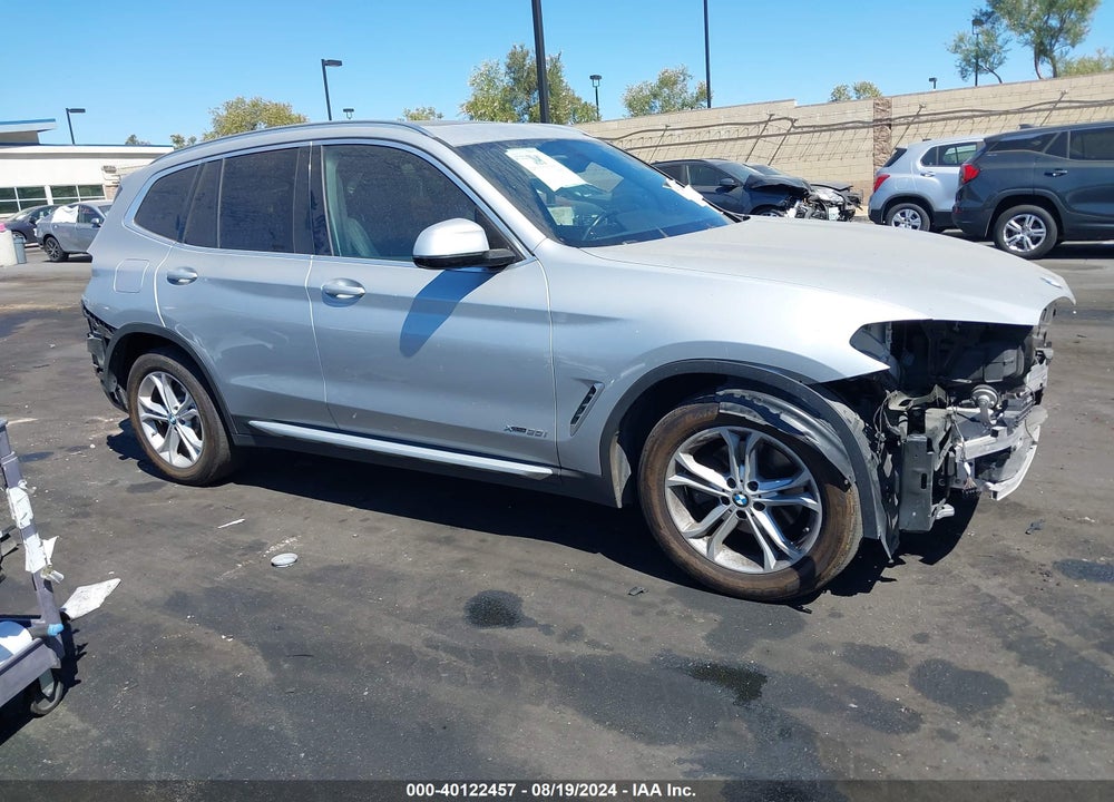 2018 BMW X3 XDRIVE30I VIN: 5UXTR9C55JLD61983