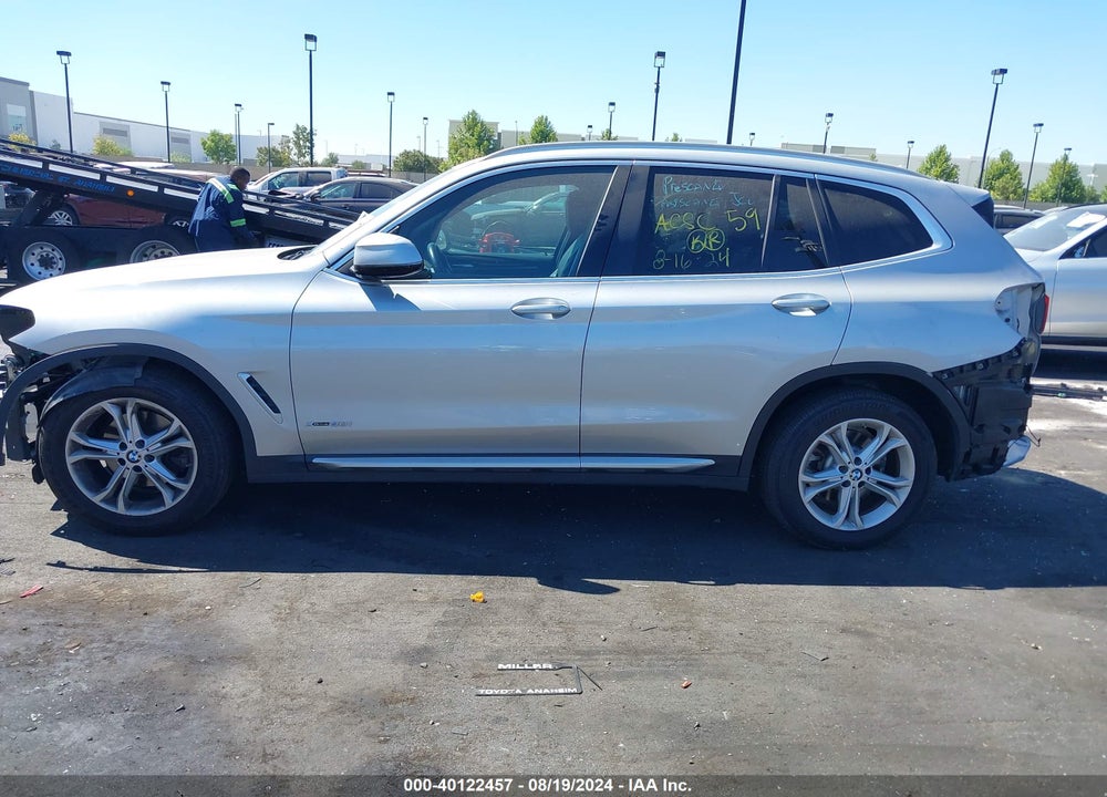 2018 BMW X3 XDRIVE30I VIN: 5UXTR9C55JLD61983