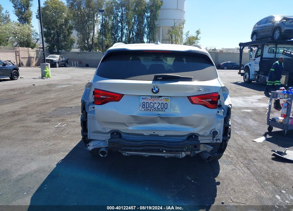 2018 BMW X3 XDRIVE30I VIN: 5UXTR9C55JLD61983