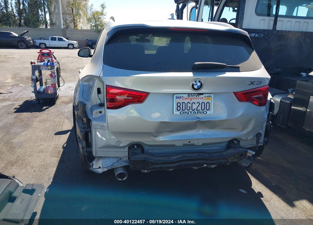 2018 BMW X3 XDRIVE30I VIN: 5UXTR9C55JLD61983