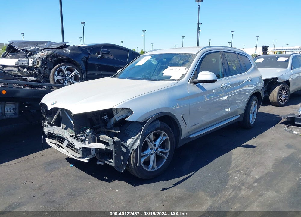 2018 BMW X3 XDRIVE30I VIN: 5UXTR9C55JLD61983