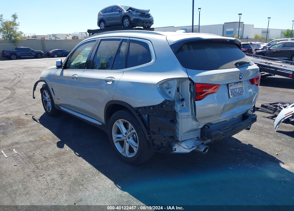 2018 BMW X3 XDRIVE30I VIN: 5UXTR9C55JLD61983