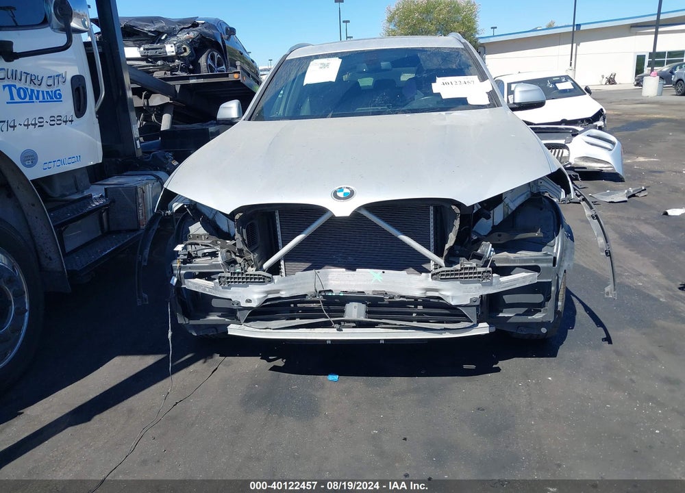 2018 BMW X3 XDRIVE30I VIN: 5UXTR9C55JLD61983
