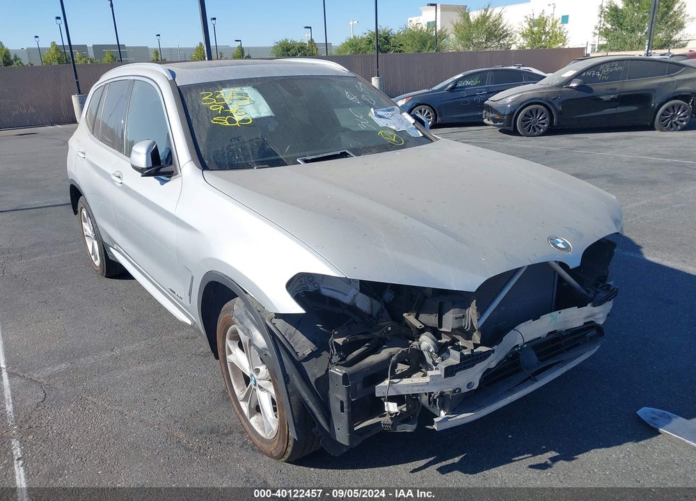 2018 BMW X3 XDRIVE30I VIN: 5UXTR9C55JLD61983