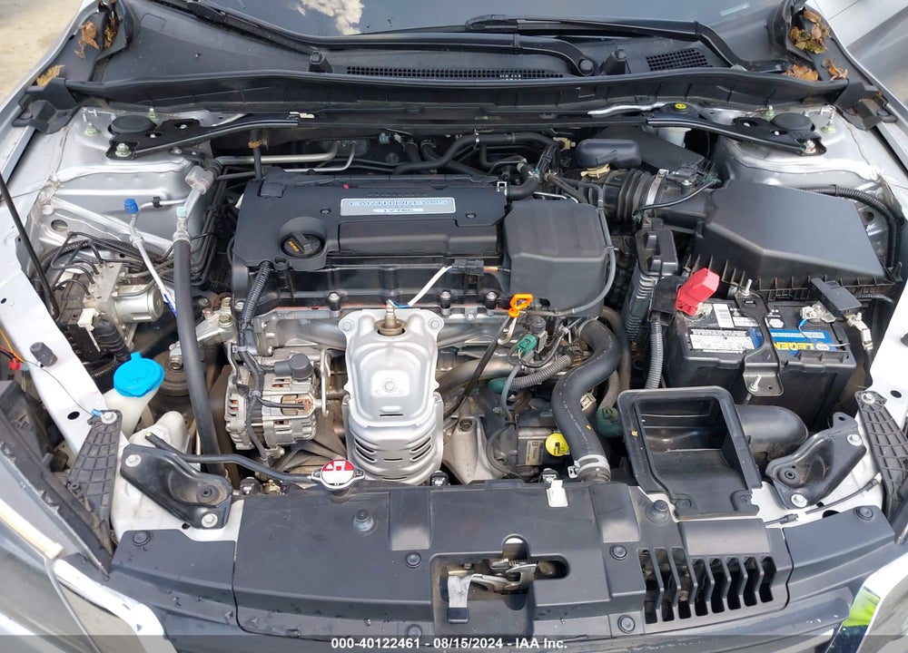2015 HONDA ACCORD VIN: 1HGCR2F5XFA176768