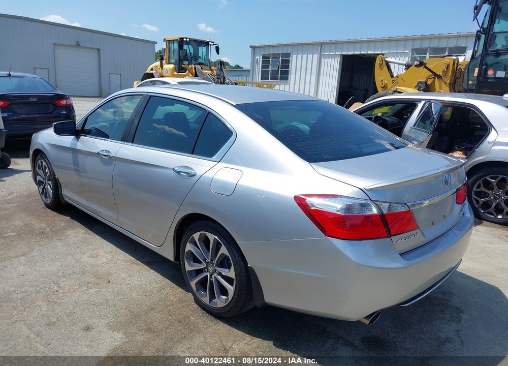 2015 HONDA ACCORD VIN: 1HGCR2F5XFA176768