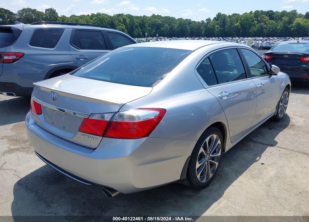 2015 HONDA ACCORD VIN: 1HGCR2F5XFA176768