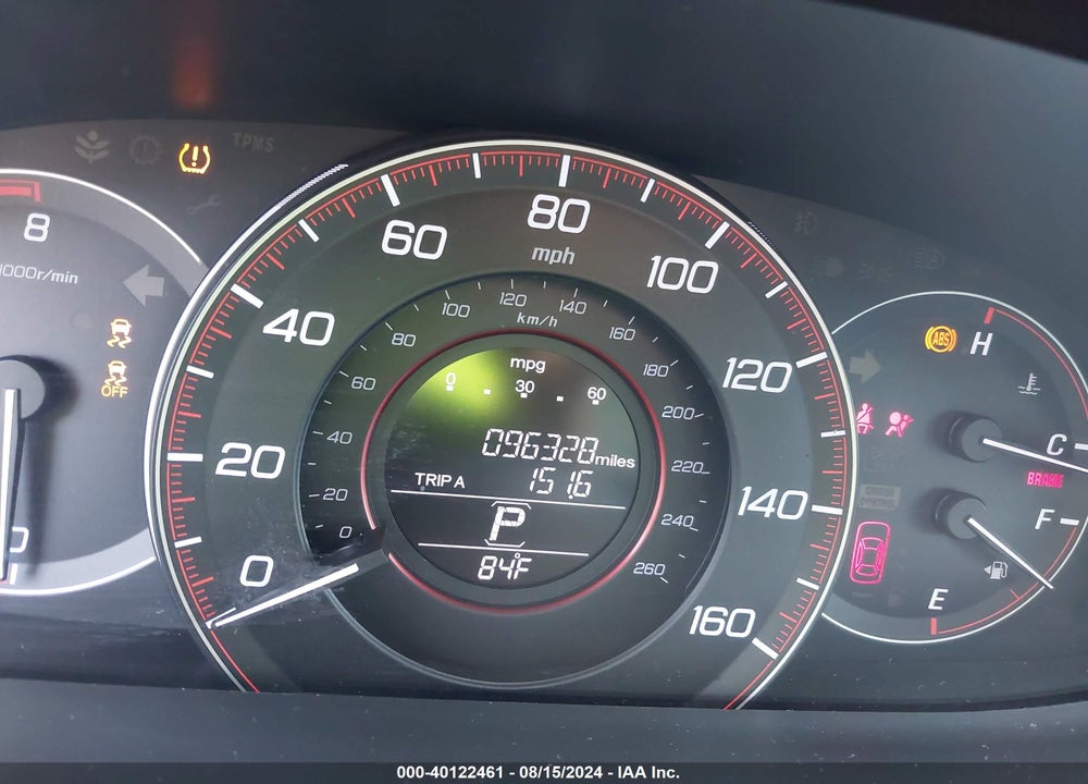 2015 HONDA ACCORD VIN: 1HGCR2F5XFA176768