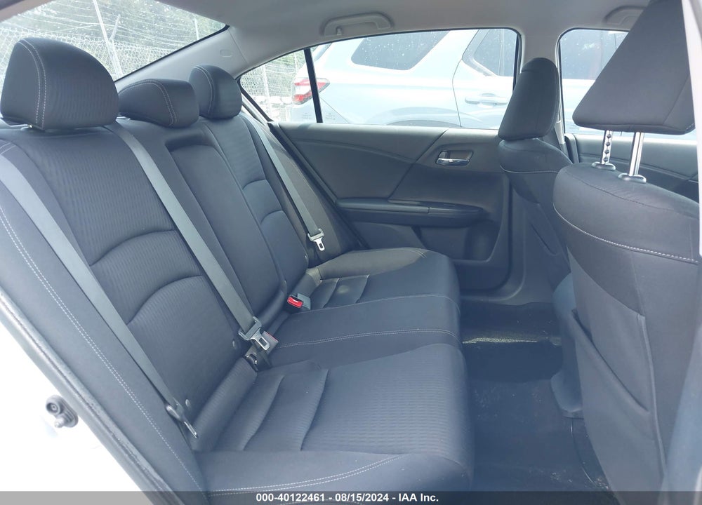 2015 HONDA ACCORD VIN: 1HGCR2F5XFA176768