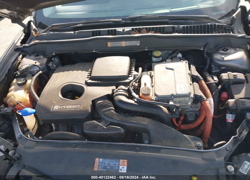 2014 FORD FUSION HYBRID TITANIUM VIN: 3FA6P0RU1ER366431