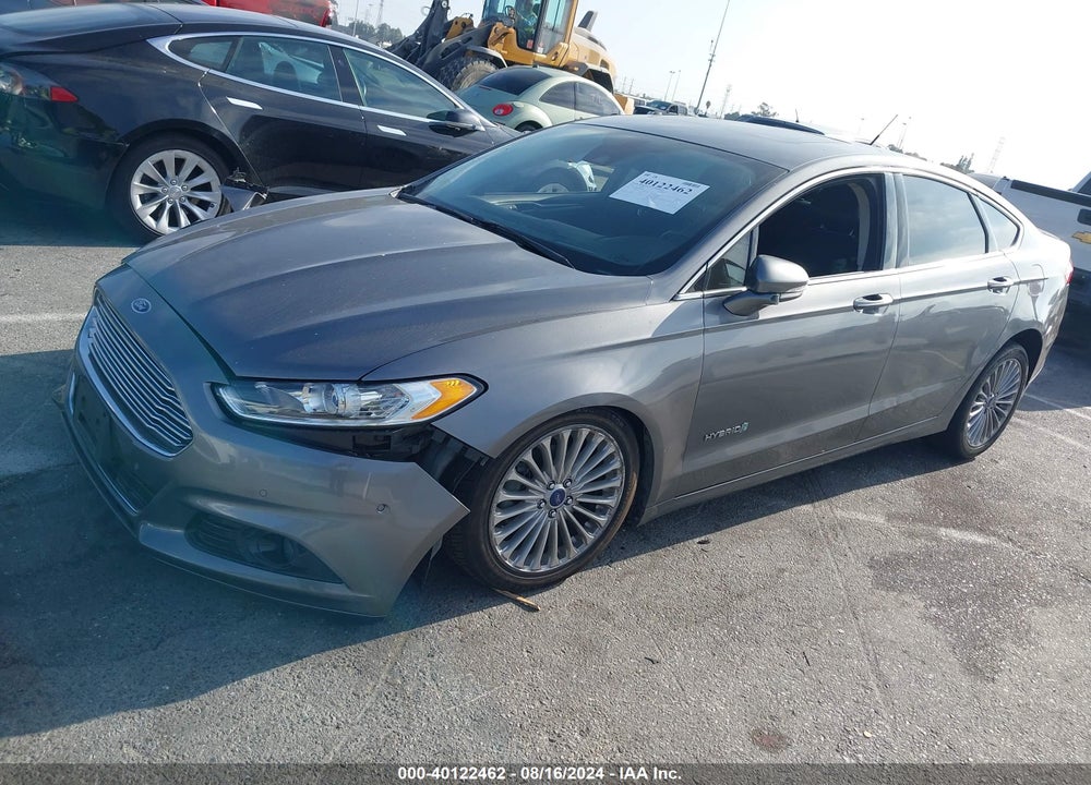 2014 FORD FUSION HYBRID TITANIUM VIN: 3FA6P0RU1ER366431