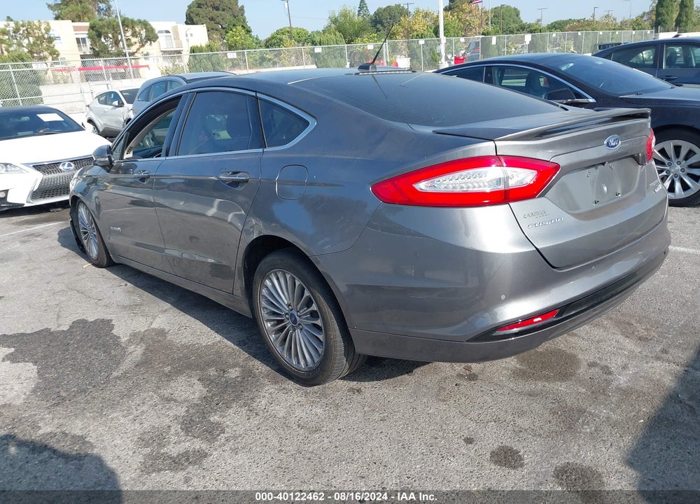 2014 FORD FUSION HYBRID TITANIUM VIN: 3FA6P0RU1ER366431