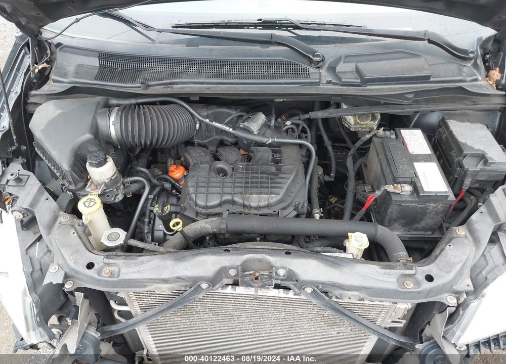 2014 CHRYSLER TOWN & COUNTRY TOURING VIN: 2C4RC1BG6ER395796