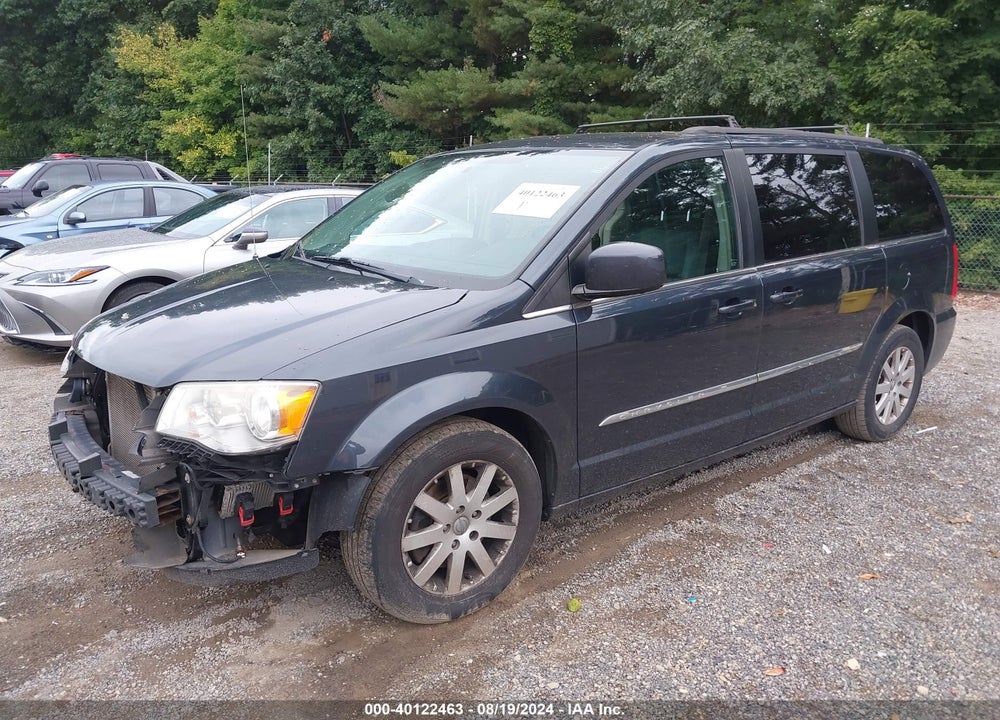 2014 CHRYSLER TOWN & COUNTRY TOURING VIN: 2C4RC1BG6ER395796