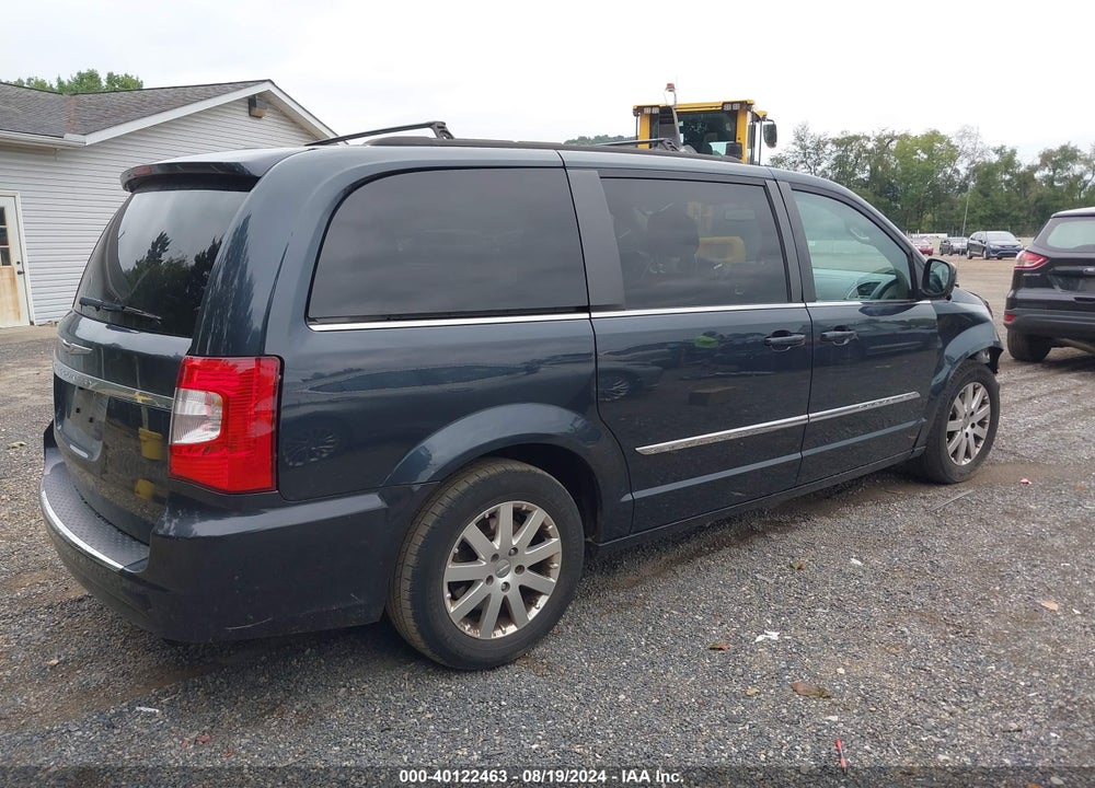 2014 CHRYSLER TOWN & COUNTRY TOURING VIN: 2C4RC1BG6ER395796