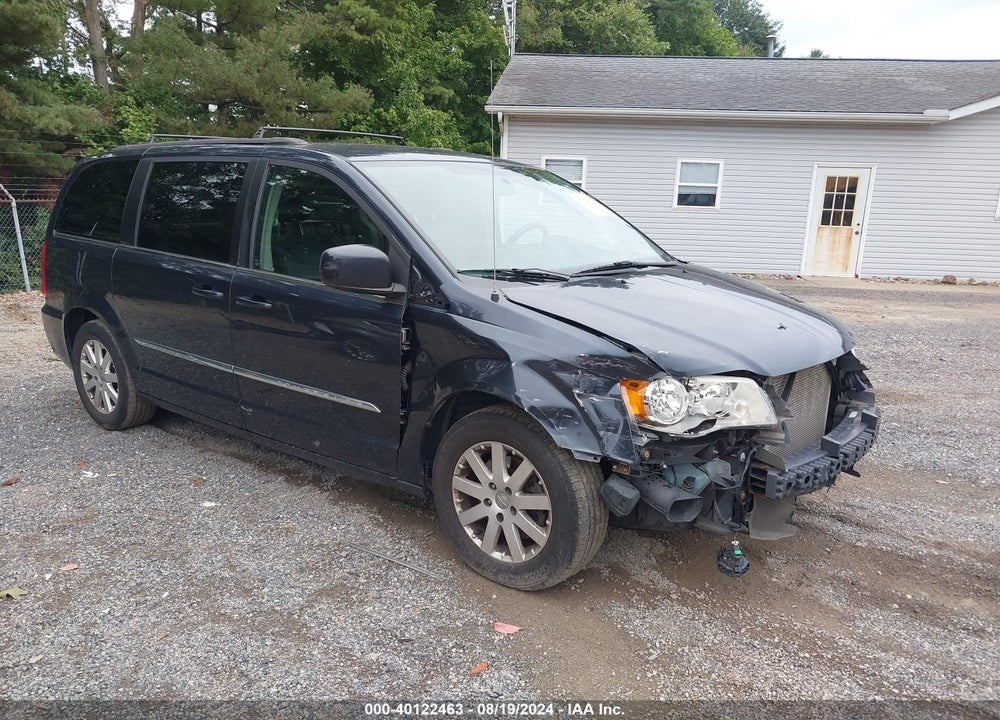2014 CHRYSLER TOWN & COUNTRY TOURING VIN: 2C4RC1BG6ER395796