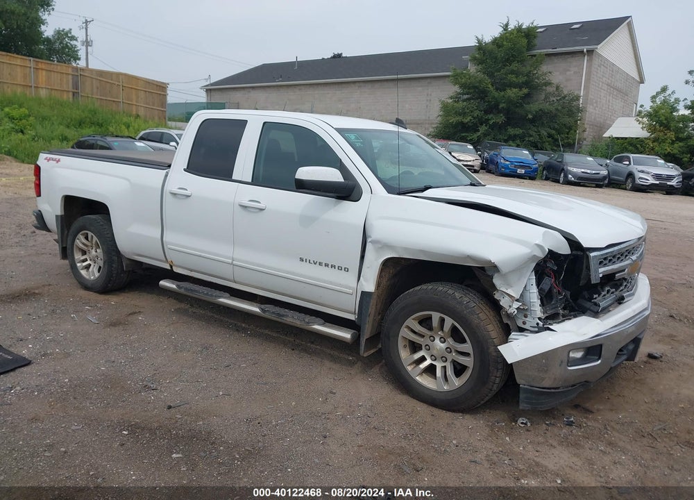 2015 CHEVROLET SILVERADO 1500 1LT VIN: 1GCVKRECXFZ367595